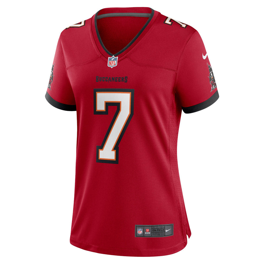 Women's Tampa Bay Buccaneers Leonard Fournette Game Player Jersey Red